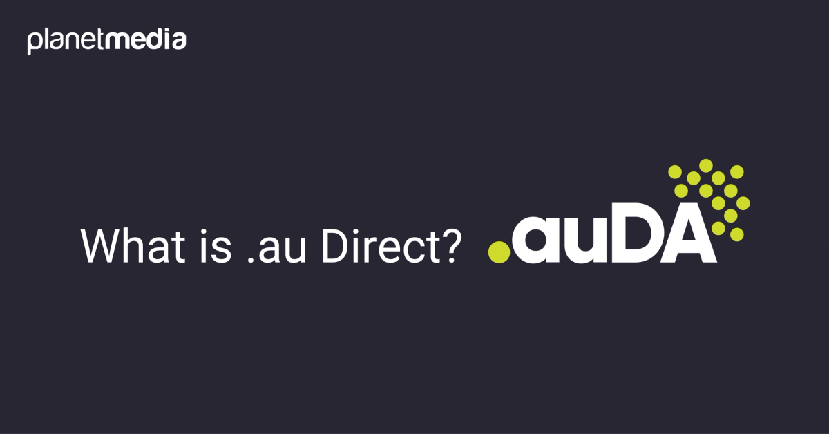 Cover Image for A Complete Guide About .au direct’s Launch