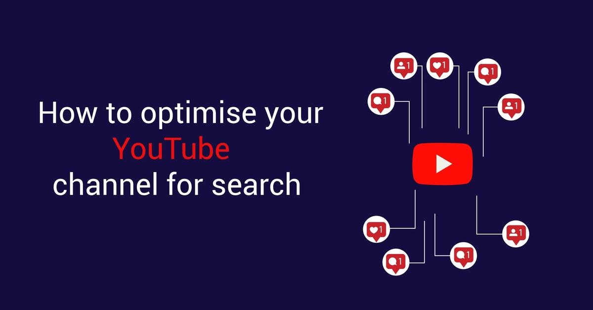 Cover Image for How to Optimise Your YouTube Channel for Search