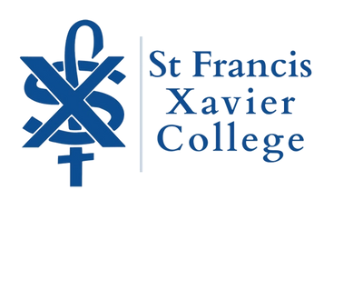 St Francis Xavier High School (SFX) logo