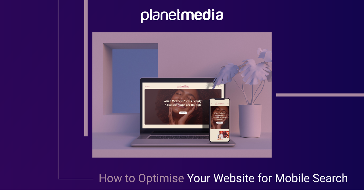 Cover Image for How to Optimise Your Website for Mobile Search