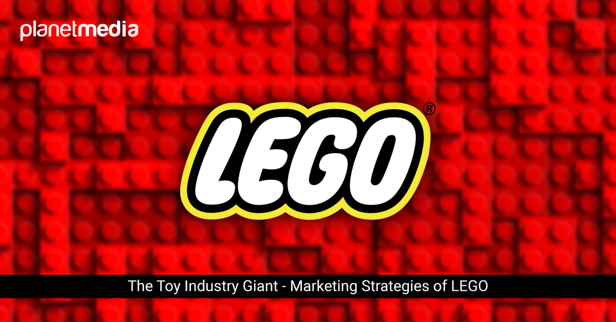 Cover Image for The Toy Industry Giant - Marketing Strategies of LEGO