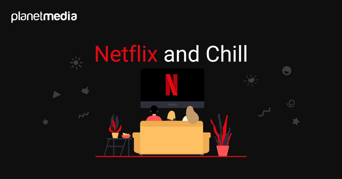 Cover Image for “Netflix and Chill”- How Netflix Leveraged Modern Marketing Strategies to Become the Best